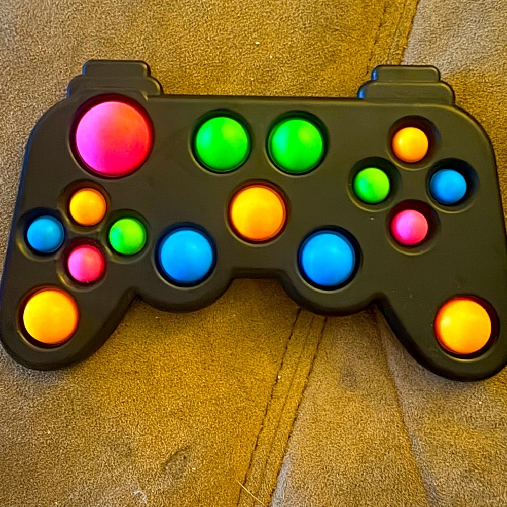 Multicolor Game Controller Fidget Toy